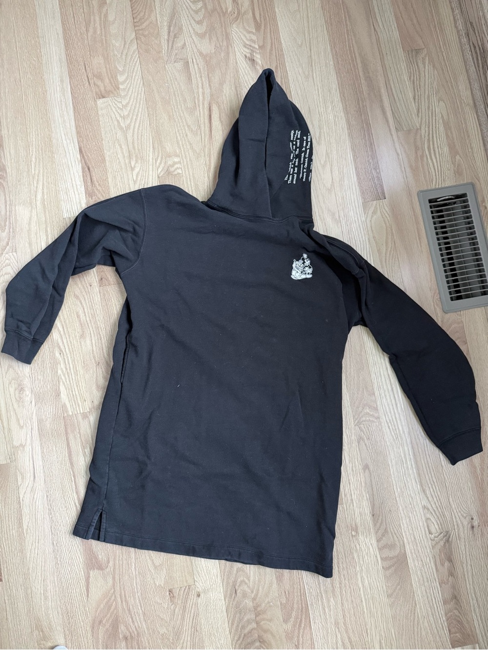 Uniqlo Mickey Disney hoodie dress